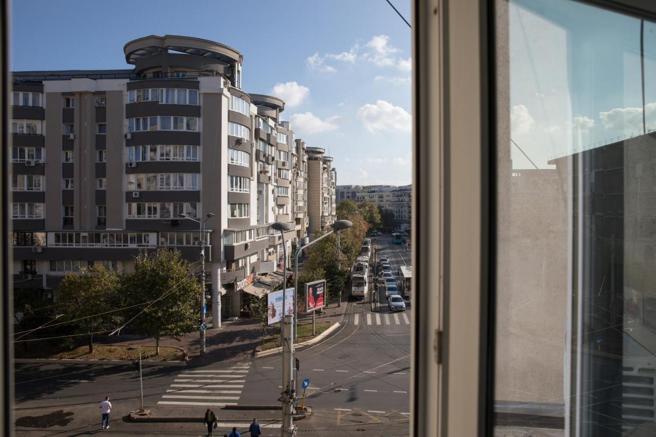 Lion'S Unirii Apartment Bukares Bagian luar foto